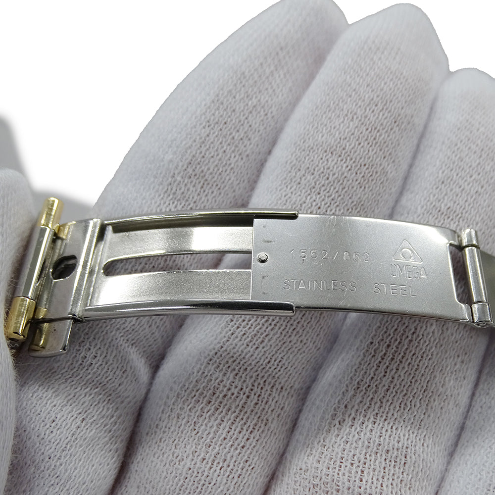 OMEGA オメガ コンステレーション 1312.30 メンズ 腕時計 クオーツ QZ SS YG 磨き済み【中古】