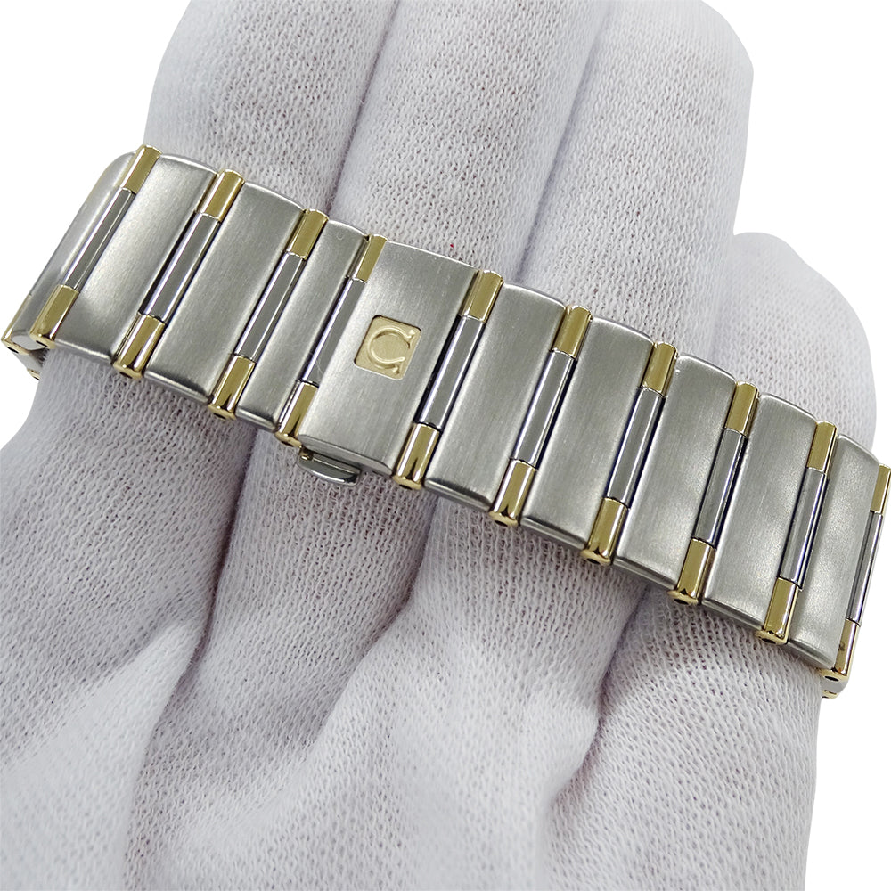 OMEGA オメガ コンステレーション 1312.30 メンズ 腕時計 クオーツ QZ SS YG 磨き済み【中古】