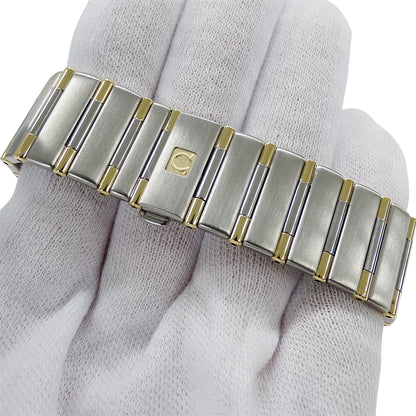 OMEGA オメガ コンステレーション 1312.30 メンズ 腕時計 クオーツ QZ SS YG 磨き済み【中古】