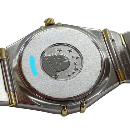 OMEGA オメガ コンステレーション 1312.30 メンズ 腕時計 クオーツ QZ SS YG 磨き済み【中古】