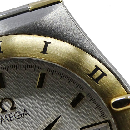 OMEGA オメガ コンステレーション 1312.30 メンズ 腕時計 クオーツ QZ SS YG 磨き済み【中古】