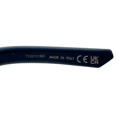 Dior ディオール サングラス WILDIOR BU ブルー 30B0 プラスチック レディース 【中古】