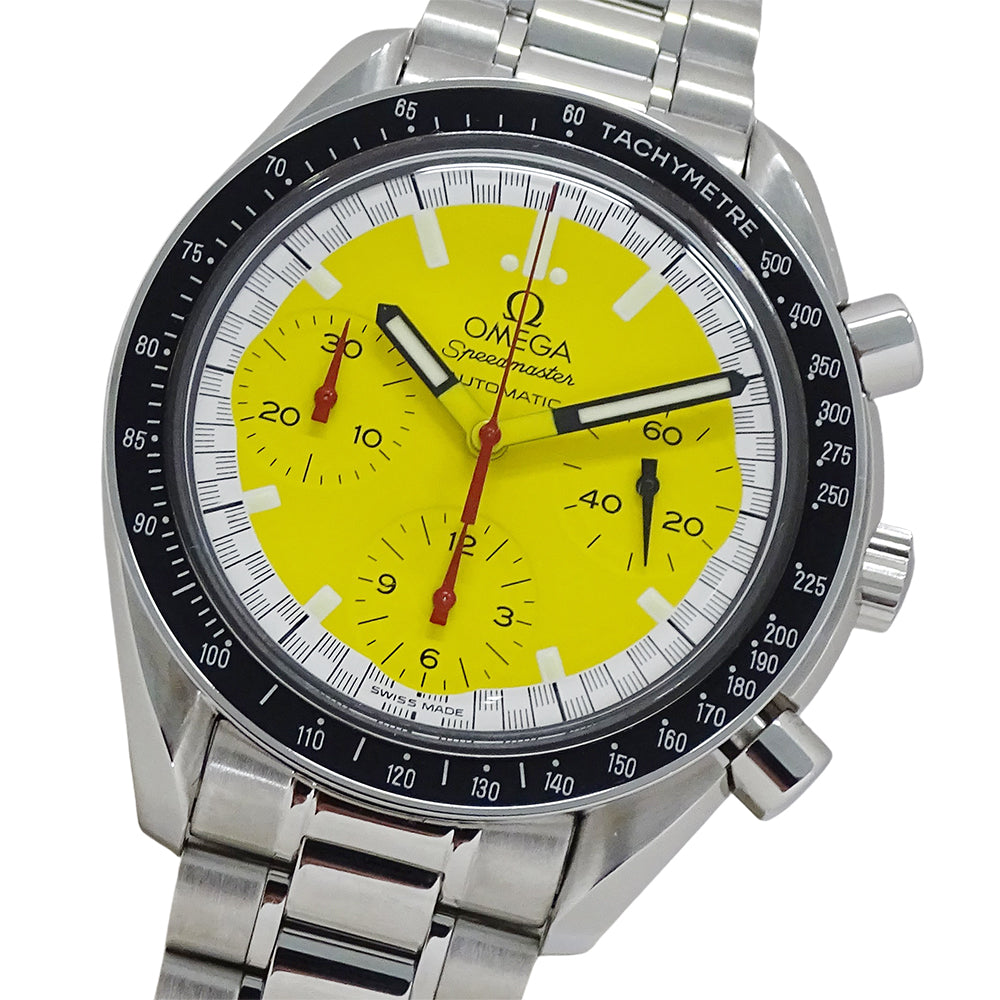 OMEGA オメガ スピードマスター 3510.12 メンズ 腕時計 レーシング シューマッハ 自動巻き SS 磨き済み【中古】