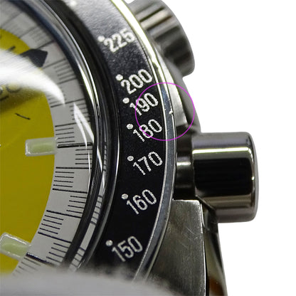 OMEGA オメガ スピードマスター 3510.12 メンズ 腕時計 レーシング シューマッハ 自動巻き SS 磨き済み【中古】