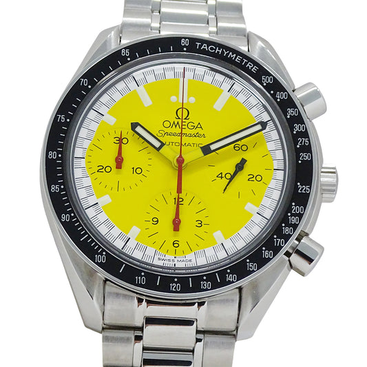 OMEGA オメガ スピードマスター 3510.12 メンズ 腕時計 レーシング シューマッハ 自動巻き SS 磨き済み【中古】
