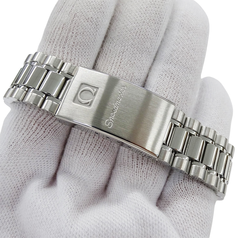 OMEGA オメガ スピードマスター 3510.12 メンズ 腕時計 レーシング シューマッハ 自動巻き SS 磨き済み【中古】