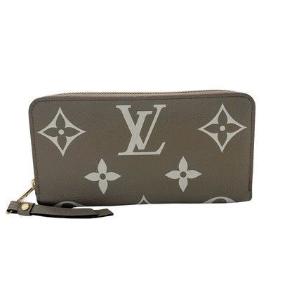 LOUIS VUITTON ルイ・ヴィトン ジッピー・ウォレット 長財布 バイカラー モノグラム アンプラント トゥルトレール クレーム M69794 モノグラムアンプラント レディース メンズ 【中古】