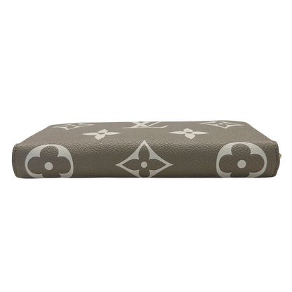 LOUIS VUITTON ルイ・ヴィトン ジッピー・ウォレット 長財布 バイカラー モノグラム アンプラント トゥルトレール クレーム M69794 モノグラムアンプラント レディース メンズ 【中古】