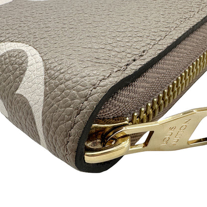 LOUIS VUITTON ルイ・ヴィトン ジッピー・ウォレット 長財布 バイカラー モノグラム アンプラント トゥルトレール クレーム M69794 モノグラムアンプラント レディース メンズ 【中古】