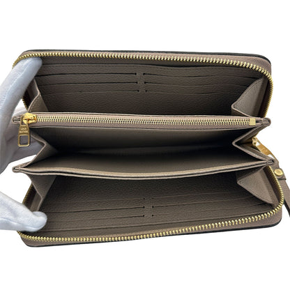 LOUIS VUITTON ルイ・ヴィトン ジッピー・ウォレット 長財布 バイカラー モノグラム アンプラント トゥルトレール クレーム M69794 モノグラムアンプラント レディース メンズ 【中古】