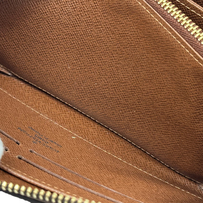 LOUIS VUITTON ルイ・ヴィトン ジッピーウォレット 長財布 モノグラム ブラウン M60017 レディース メンズ 【中古】