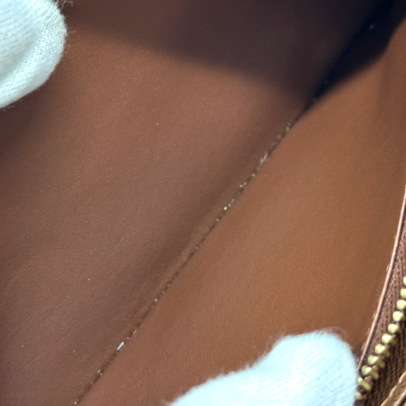 LOUIS VUITTON ルイ・ヴィトン ジッピーウォレット 長財布 モノグラム ブラウン M60017 レディース メンズ 【中古】