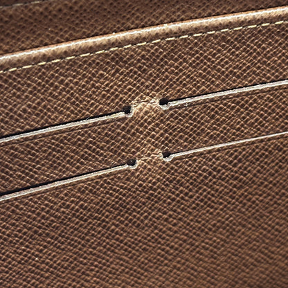 LOUIS VUITTON ルイ・ヴィトン ジッピーウォレット 長財布 モノグラム ブラウン M60017 レディース メンズ 【中古】