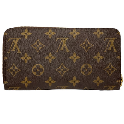 LOUIS VUITTON ルイ・ヴィトン ジッピーウォレット 長財布 モノグラム ブラウン M60017 レディース メンズ 【中古】