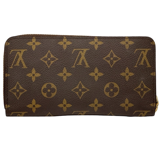 LOUIS VUITTON ルイ・ヴィトン ジッピーウォレット 長財布 モノグラム ブラウン M60017 レディース メンズ 【中古】