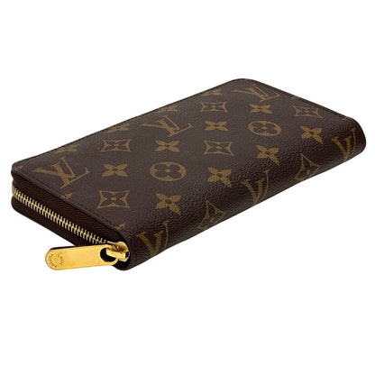 LOUIS VUITTON ルイ・ヴィトン ジッピーウォレット 長財布 モノグラム ブラウン M60017 レディース メンズ 【中古】