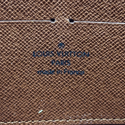 LOUIS VUITTON ルイ・ヴィトン ジッピーウォレット 長財布 モノグラム ブラウン M60017 レディース メンズ 【中古】