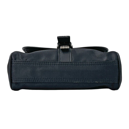 BURBERRY BLACK LABEL バーバリーブラックレーベル ショルダーバッグ ブラック ナイロン メンズ 【中古】