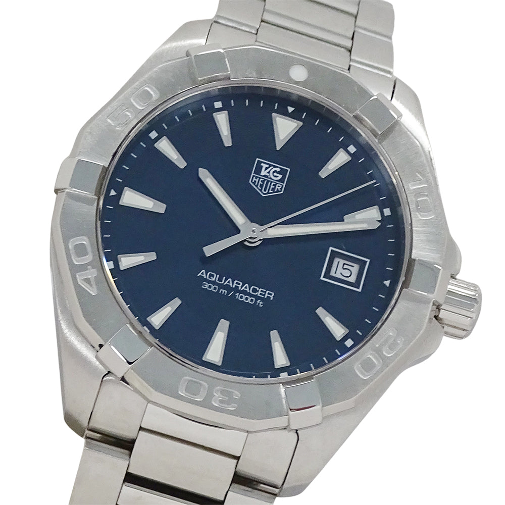 TAG Heuer タグホイヤー アクアレーサー WAY1112 BA0928 メンズ 腕時計 クオーツ QZ ステンレス 磨き済み【中古】