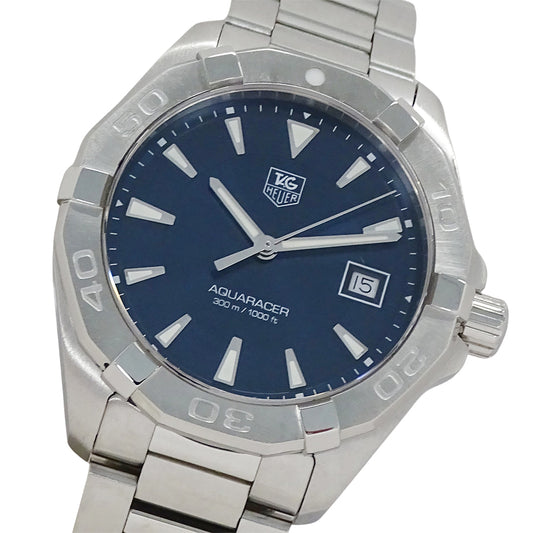 TAG Heuer タグホイヤー アクアレーサー WAY1112 BA0928 メンズ 腕時計 クオーツ QZ ステンレス 磨き済み【中古】