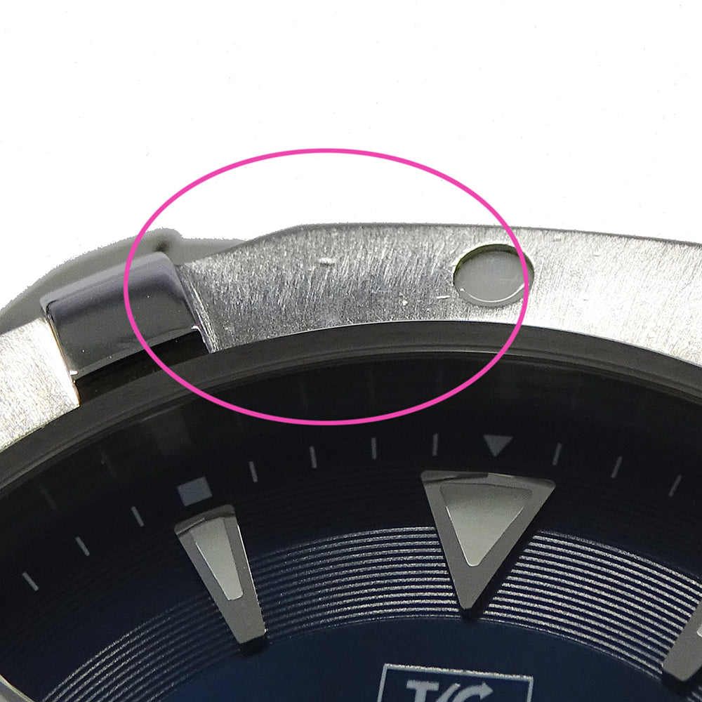TAG Heuer タグホイヤー アクアレーサー WAY1112 BA0928 メンズ 腕時計 クオーツ QZ ステンレス 磨き済み【中古】