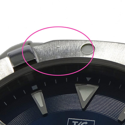 TAG Heuer タグホイヤー アクアレーサー WAY1112 BA0928 メンズ 腕時計 クオーツ QZ ステンレス 磨き済み【中古】
