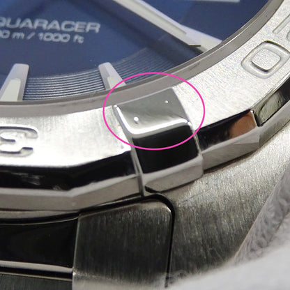 TAG Heuer タグホイヤー アクアレーサー WAY1112 BA0928 メンズ 腕時計 クオーツ QZ ステンレス 磨き済み【中古】