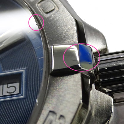 TAG Heuer タグホイヤー アクアレーサー WAY1112 BA0928 メンズ 腕時計 クオーツ QZ ステンレス 磨き済み【中古】