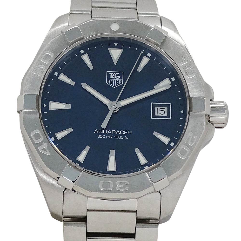 TAG Heuer タグホイヤー アクアレーサー WAY1112 BA0928 メンズ 腕時計 クオーツ QZ ステンレス 磨き済み【中古】