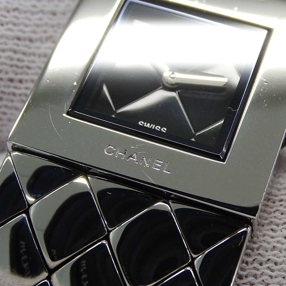 CHANEL シャネル マトラッセ H0009 レディース 腕時計 クオーツ QZ ステンレス 磨き済み【中古】