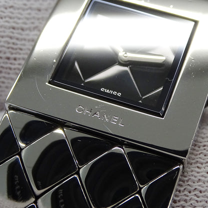CHANEL シャネル マトラッセ H0009 レディース 腕時計 クオーツ QZ ステンレス 磨き済み【中古】
