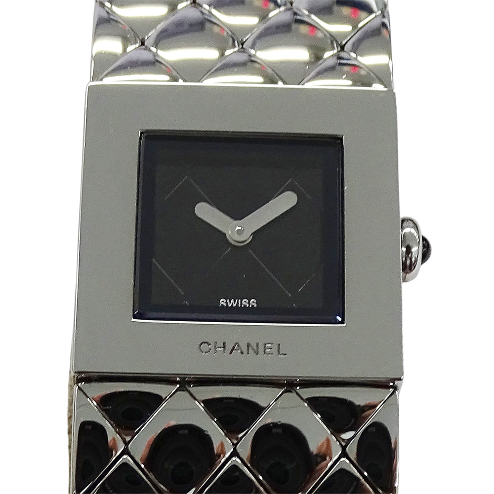 CHANEL シャネル マトラッセ H0009 レディース 腕時計 クオーツ QZ ステンレス 磨き済み【中古】
