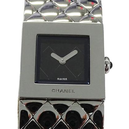 CHANEL シャネル マトラッセ H0009 レディース 腕時計 クオーツ QZ ステンレス 磨き済み【中古】