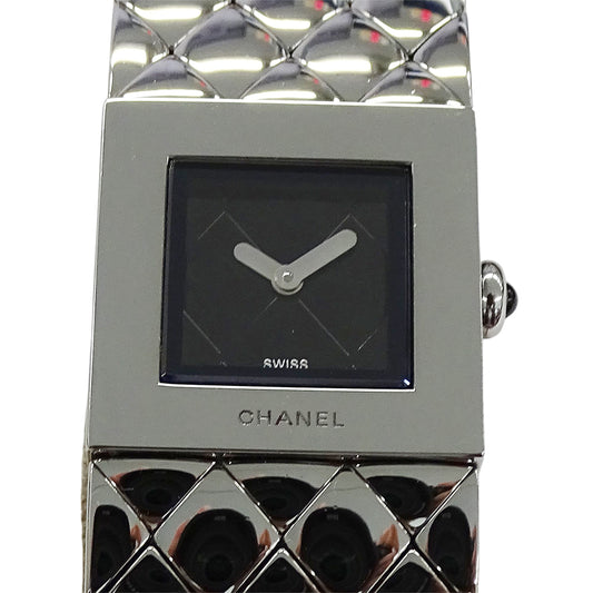 CHANEL シャネル マトラッセ H0009 レディース 腕時計 クオーツ QZ ステンレス 磨き済み【中古】