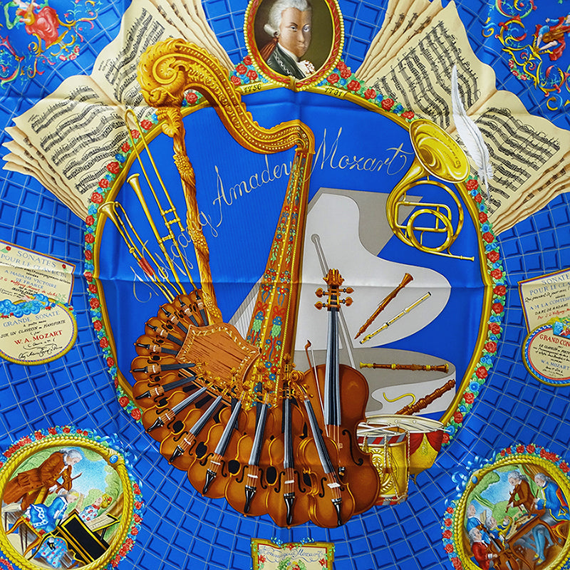 HERMES エルメス Wolfgang Amadeus Mozart モーツァルトへの賛歌