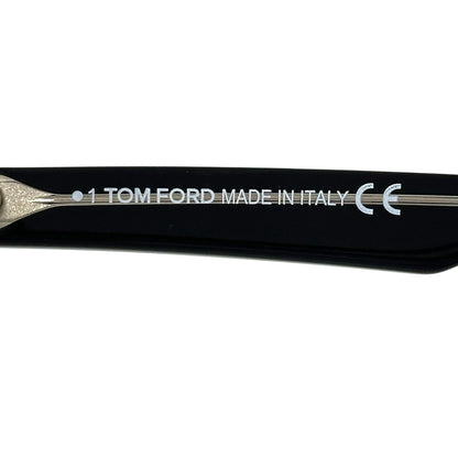 TOM FORD トムフォード サングラス ブラック TF5146 レディース メンズ 度入り 【中古】