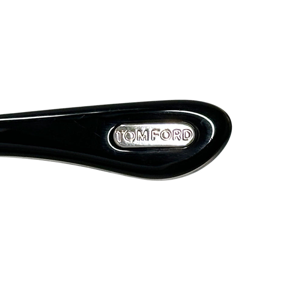TOM FORD トムフォード サングラス ブラック TF5146 レディース メンズ 度入り 【中古】