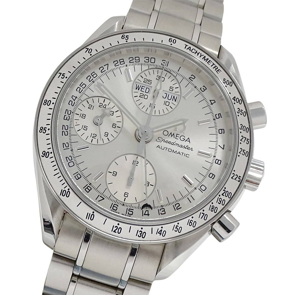 OMEGA オメガ スピードマスター 3523.30 メンズ 腕時計 トリプルカレンダー 自動巻き AT ステンレス 【中古】