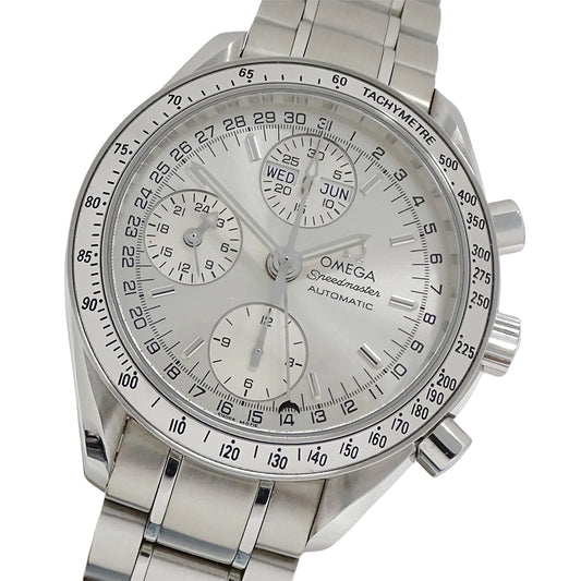 OMEGA オメガ スピードマスター 3523.30 メンズ 腕時計 トリプルカレンダー 自動巻き AT ステンレス 【中古】