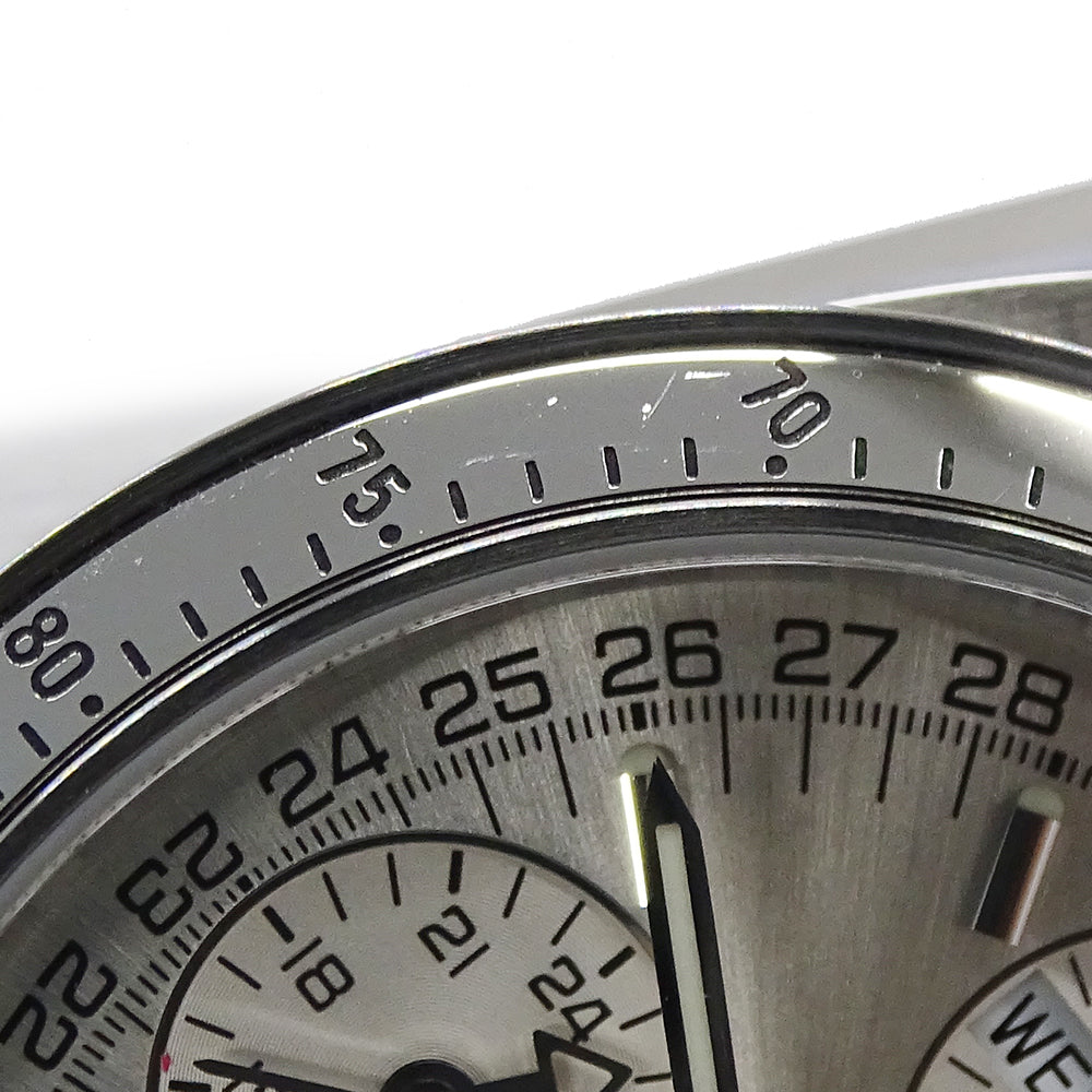 OMEGA オメガ スピードマスター 3523.30 メンズ 腕時計 トリプルカレンダー 自動巻き AT ステンレス 【中古】
