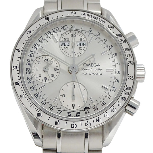 OMEGA オメガ スピードマスター 3523.30 メンズ 腕時計 トリプルカレンダー 自動巻き AT ステンレス 【中古】