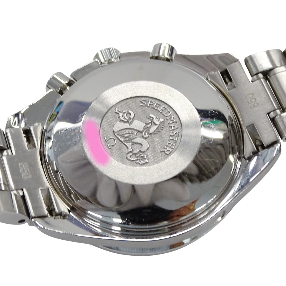 OMEGA オメガ スピードマスター 3523.30 メンズ 腕時計 トリプルカレンダー 自動巻き AT ステンレス 【中古】