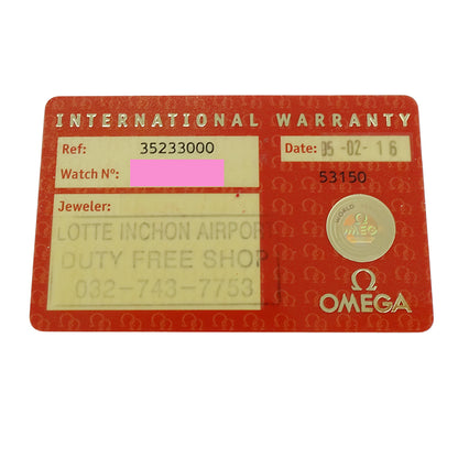 OMEGA オメガ スピードマスター 3523.30 メンズ 腕時計 トリプルカレンダー 自動巻き AT ステンレス 【中古】