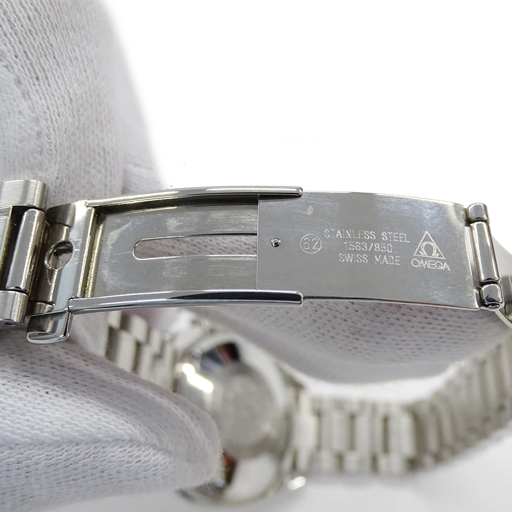 OMEGA オメガ スピードマスター 3523.30 メンズ 腕時計 トリプルカレンダー 自動巻き AT ステンレス 【中古】