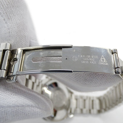 OMEGA オメガ スピードマスター 3523.30 メンズ 腕時計 トリプルカレンダー 自動巻き AT ステンレス 【中古】