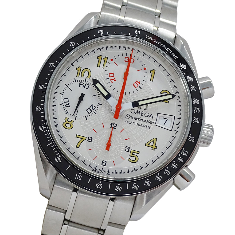 OMEGA オメガ スピードマスター マーク40 3513.33 メンズ 腕時計 クロノグラフ 自動巻き SS 磨き済み【中古】