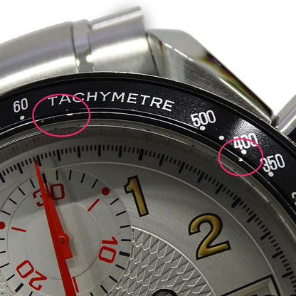 OMEGA オメガ スピードマスター マーク40 3513.33 メンズ 腕時計 クロノグラフ 自動巻き SS 磨き済み【中古】
