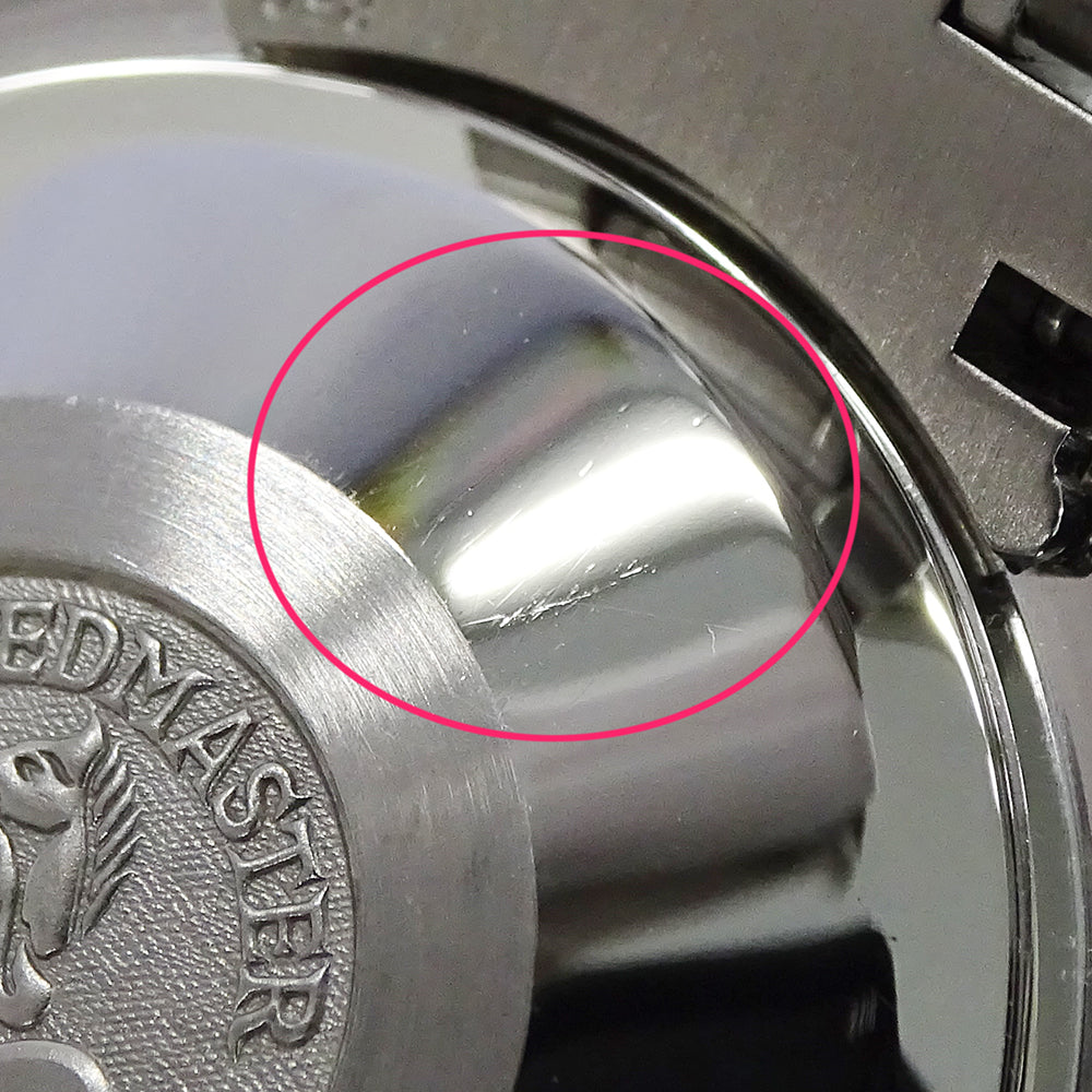 OMEGA オメガ スピードマスター マーク40 3513.33 メンズ 腕時計 クロノグラフ 自動巻き SS 磨き済み【中古】