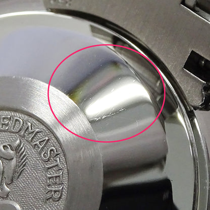 OMEGA オメガ スピードマスター マーク40 3513.33 メンズ 腕時計 クロノグラフ 自動巻き SS 磨き済み【中古】
