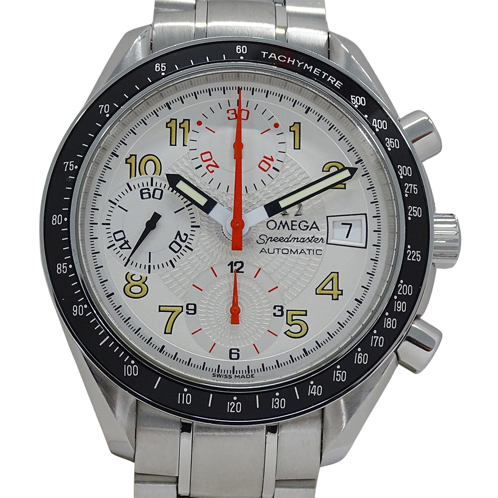 OMEGA オメガ スピードマスター マーク40 3513.33 メンズ 腕時計 クロノグラフ 自動巻き SS 磨き済み【中古】